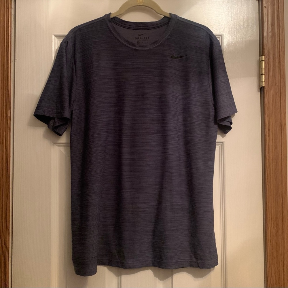 Nike Men's Dark Short Sleeve Dri-Fit Tee